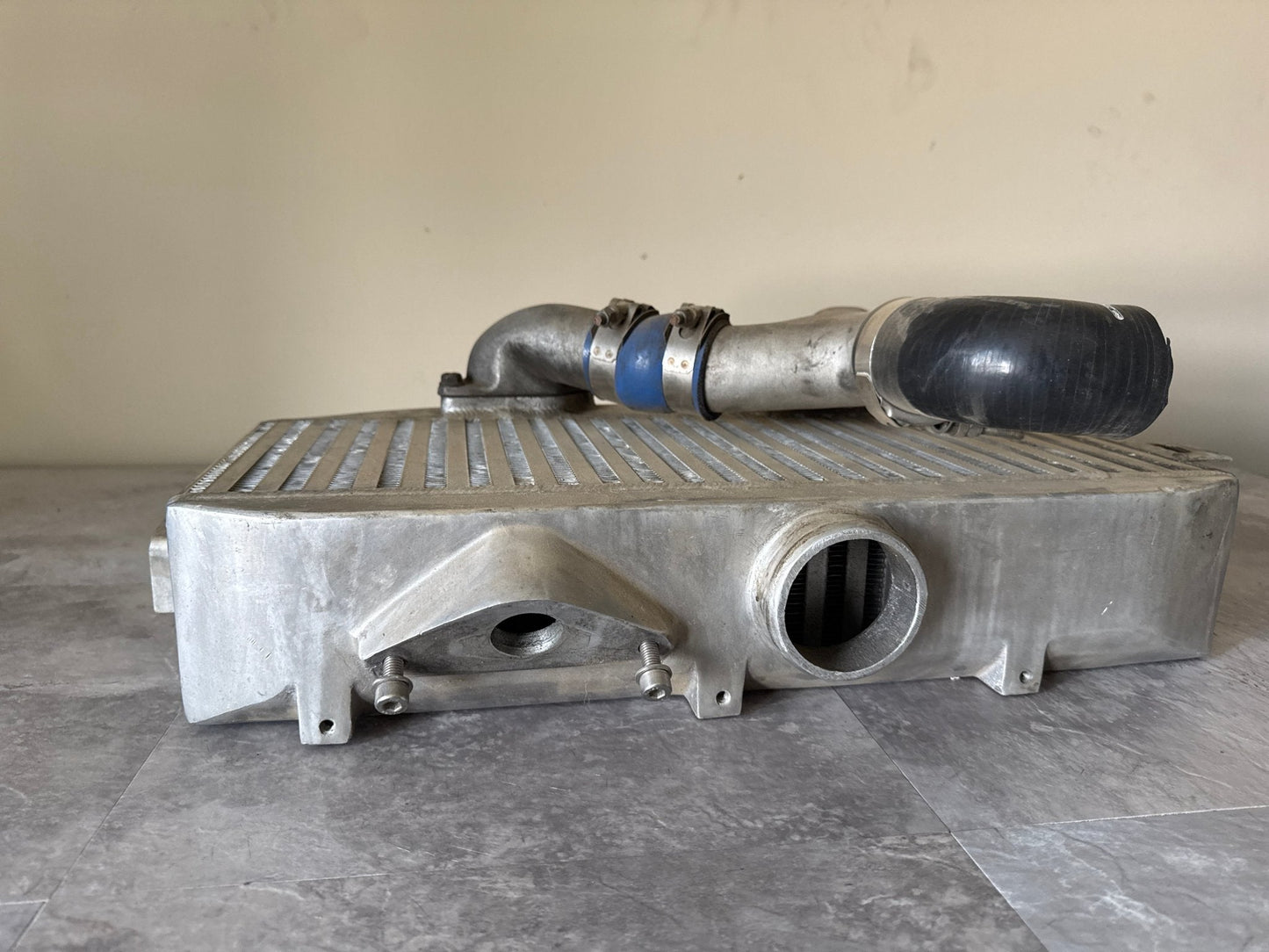 Turbo XS Subaru Impreza WRX/STI 2002-07 Top Mount Intercooler