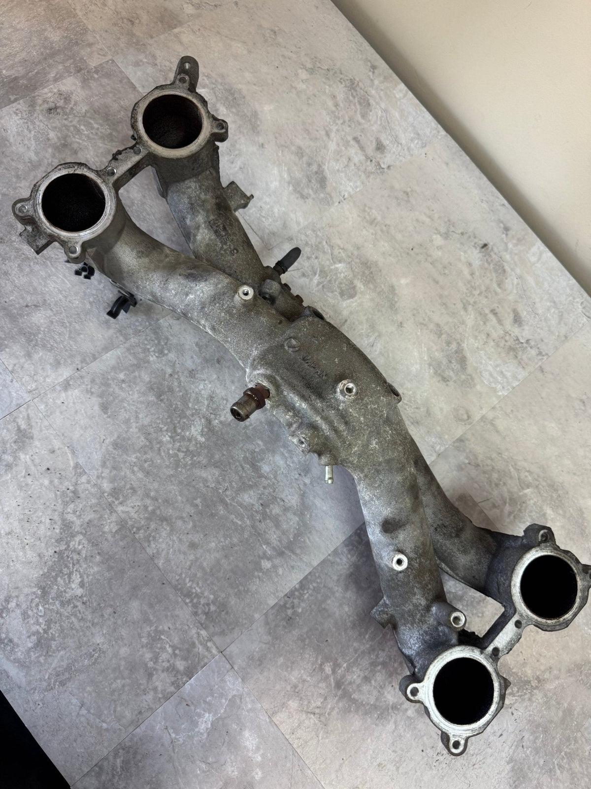 2002-2003 Subaru Impreza WRX Drive OEM By Cable Engine Intake Manifold