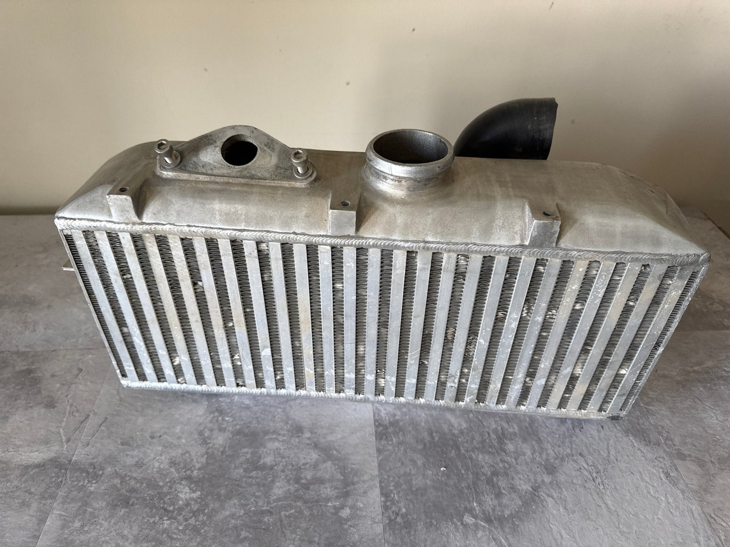 Turbo XS Subaru Impreza WRX/STI 2002-07 Top Mount Intercooler