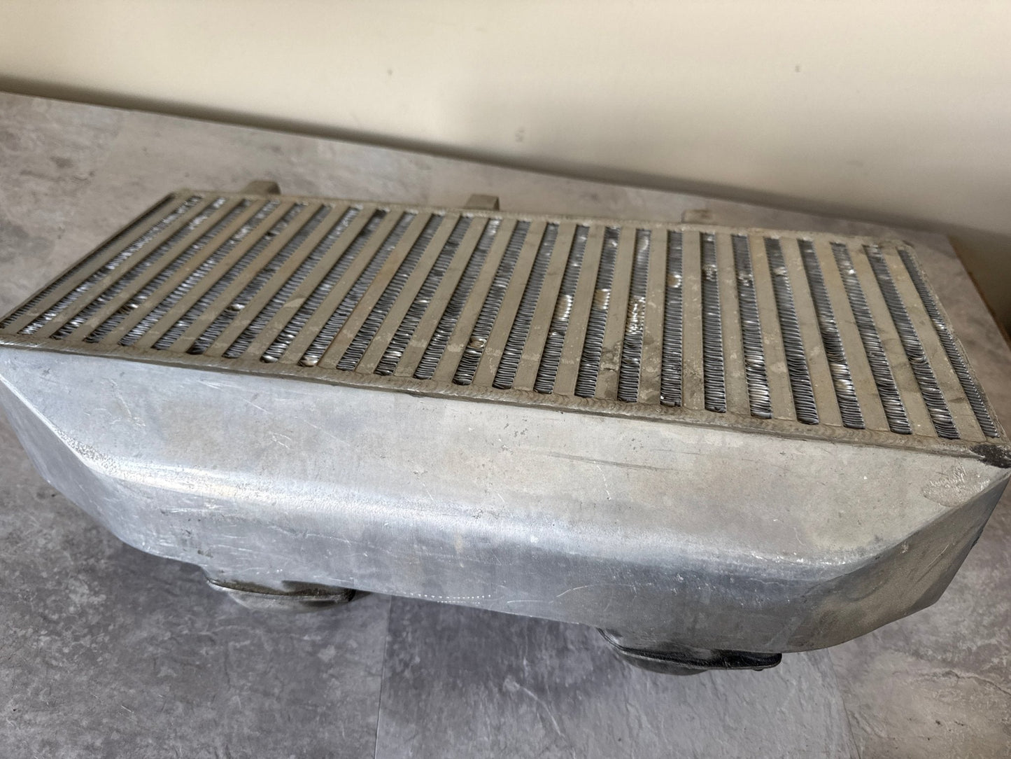 Turbo XS Subaru Impreza WRX/STI 2002-07 Top Mount Intercooler
