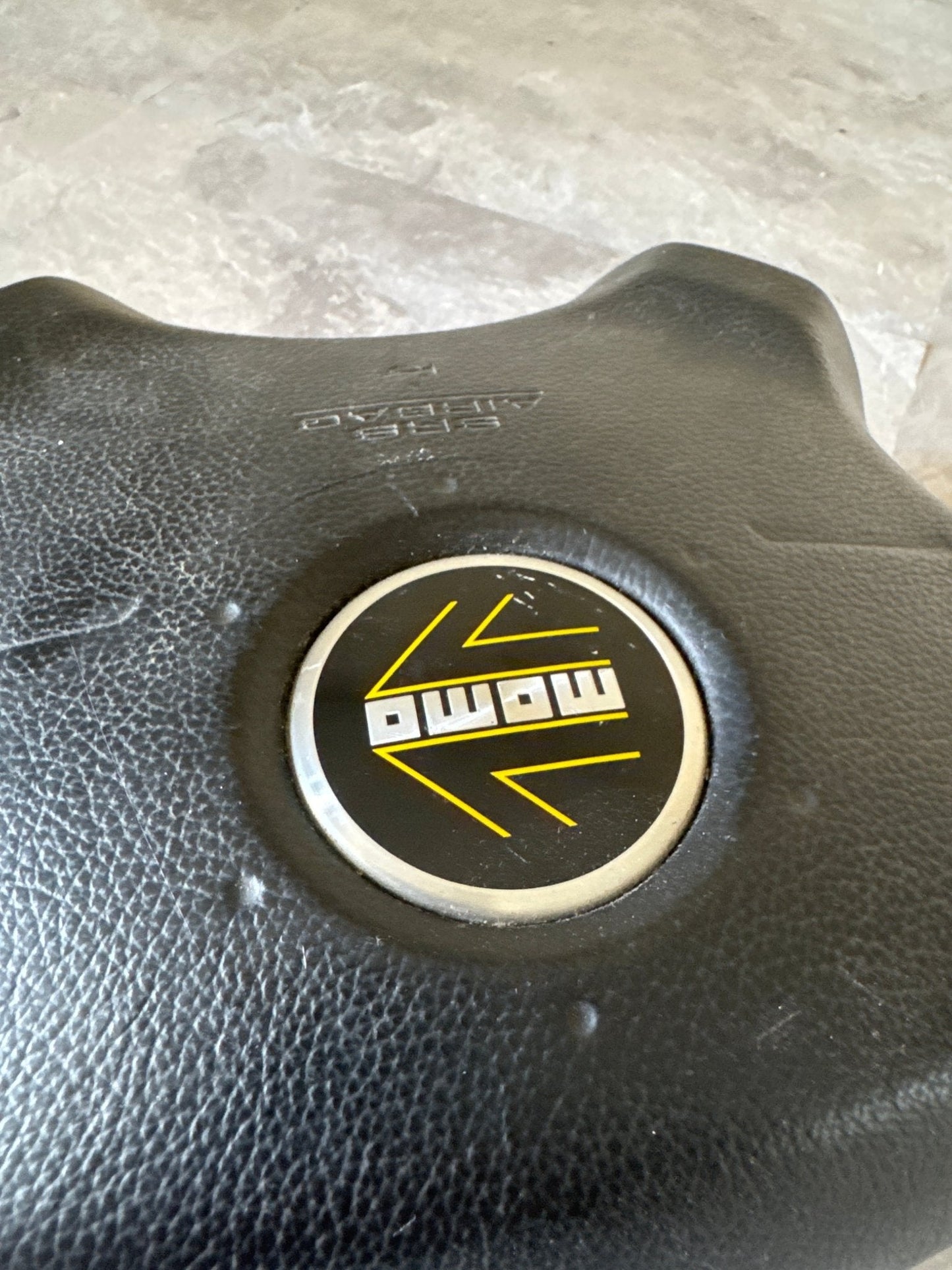 2002-2003 Subaru Impreza WRX & Drivers Yellow Momo Cover