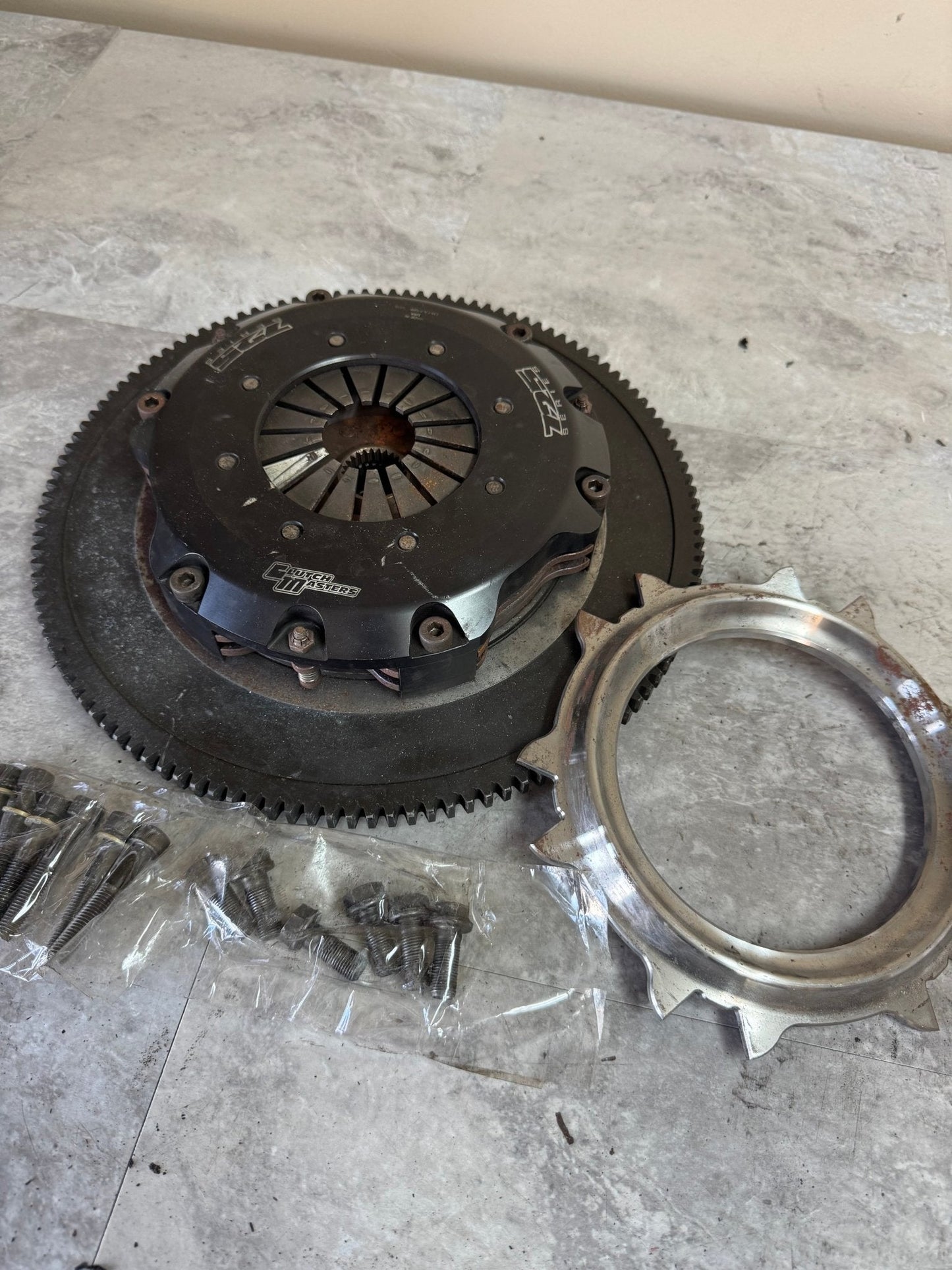 Clutch Masters Street And Race Twin Disc Clutch Kit For Subaru 04-21 WRX/STi