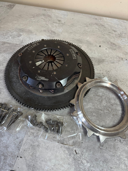 Clutch Masters Street And Race Twin Disc Clutch Kit For Subaru 04-21 WRX/STi