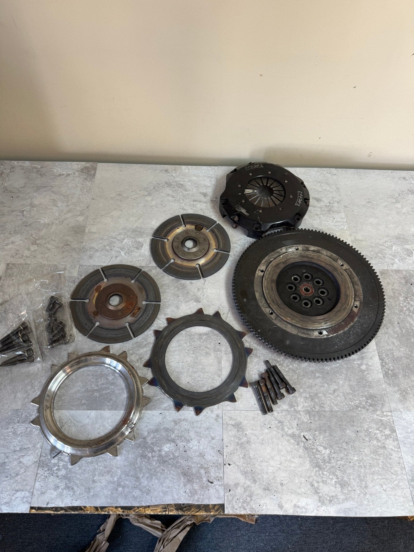 Clutch Masters Street And Race Twin Disc Clutch Kit For Subaru 04-21 WRX/STi