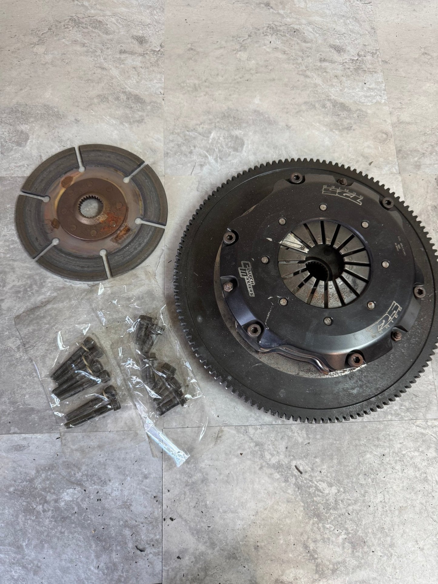 Clutch Masters Street And Race Twin Disc Clutch Kit For Subaru 04-21 WRX/STi