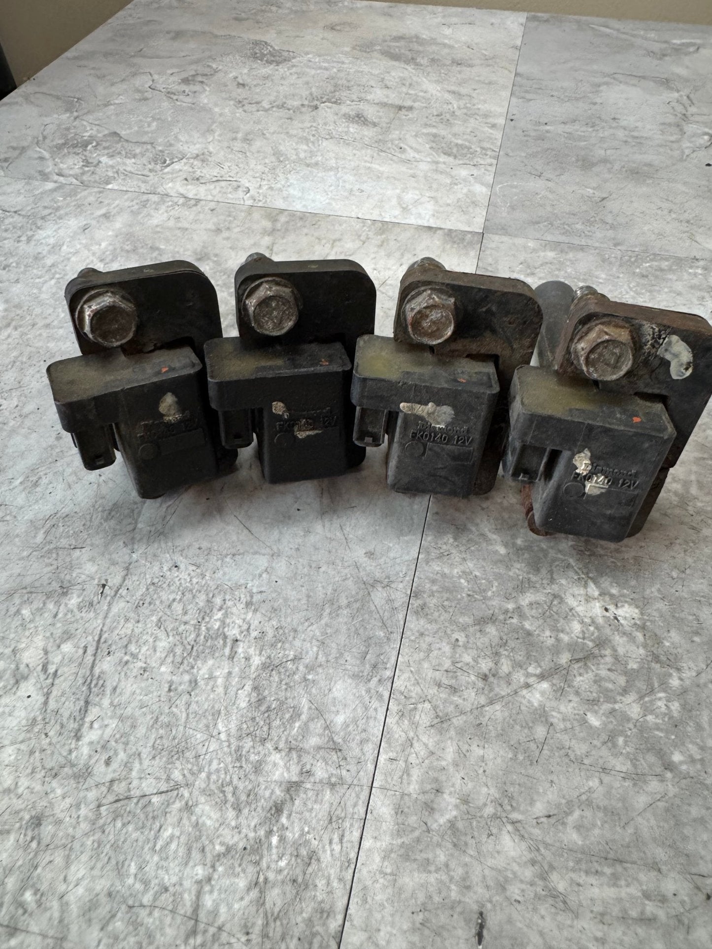 Subaru OEM 2002-2003 Subaru Impreza WRX Ignition Coil Pack Set Of 4