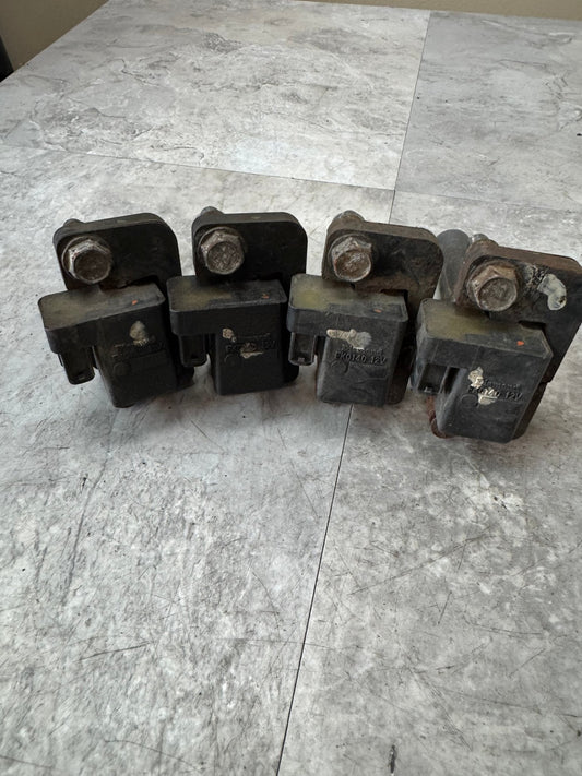 Subaru OEM 2002-2003 Subaru Impreza WRX Ignition Coil Pack Set Of 4