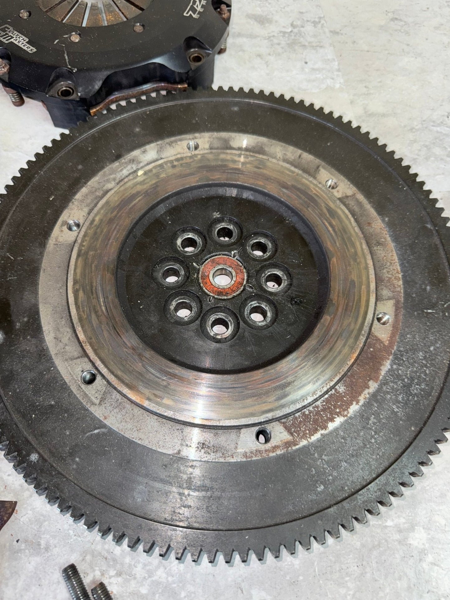 Clutch Masters Street And Race Twin Disc Clutch Kit For Subaru 04-21 WRX/STi