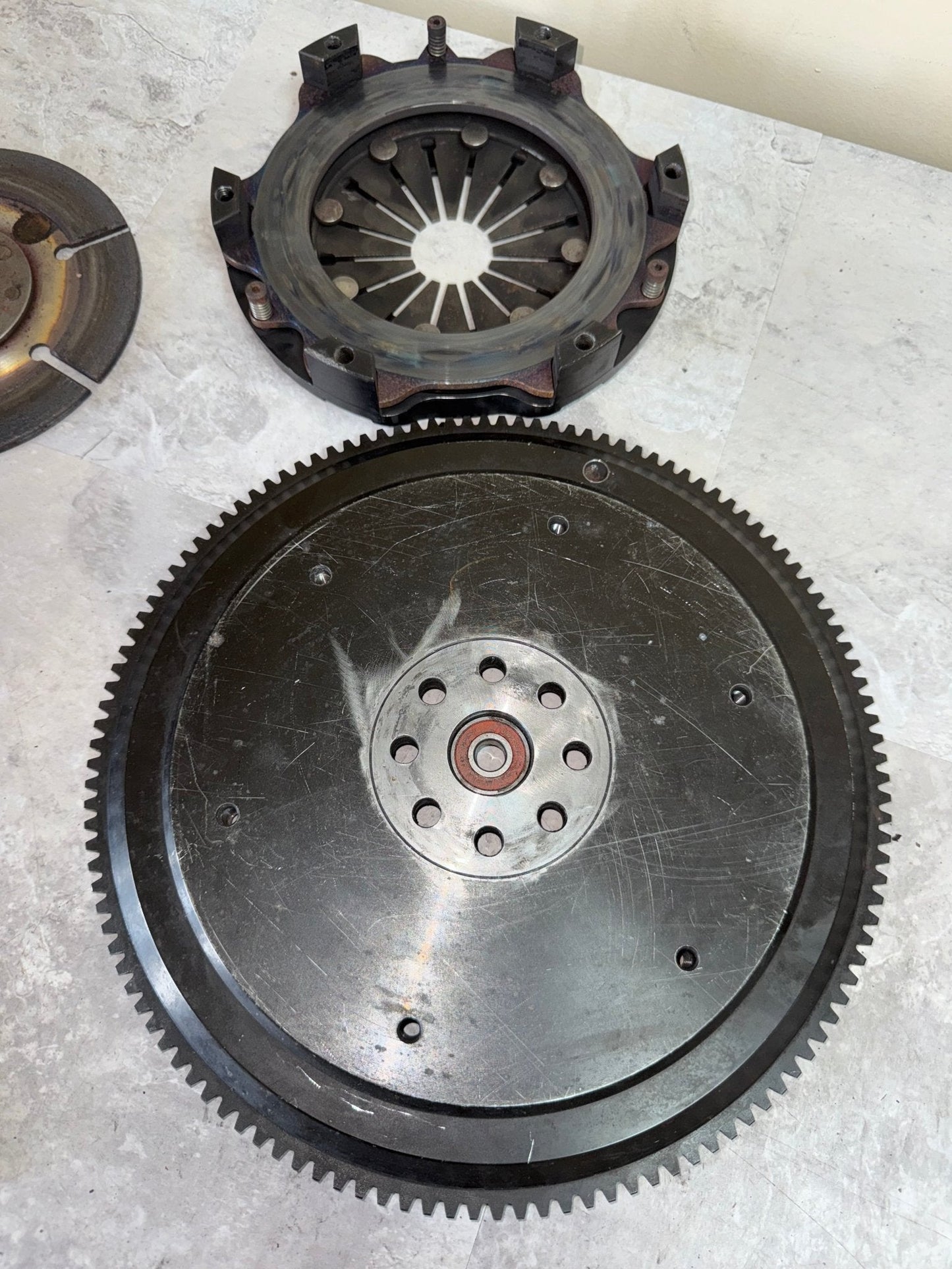 Clutch Masters Street And Race Twin Disc Clutch Kit For Subaru 04-21 WRX/STi