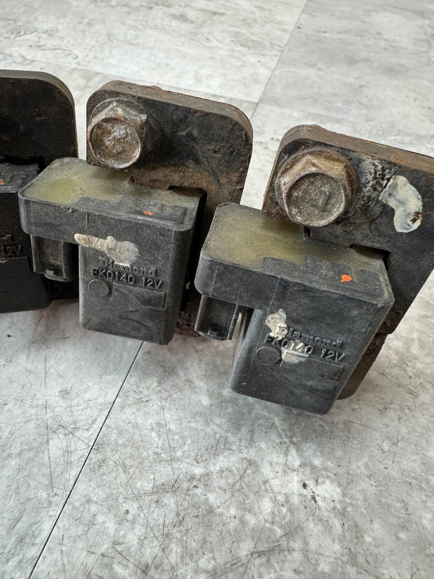 Subaru OEM 2002-2003 Subaru Impreza WRX Ignition Coil Pack Set Of 4
