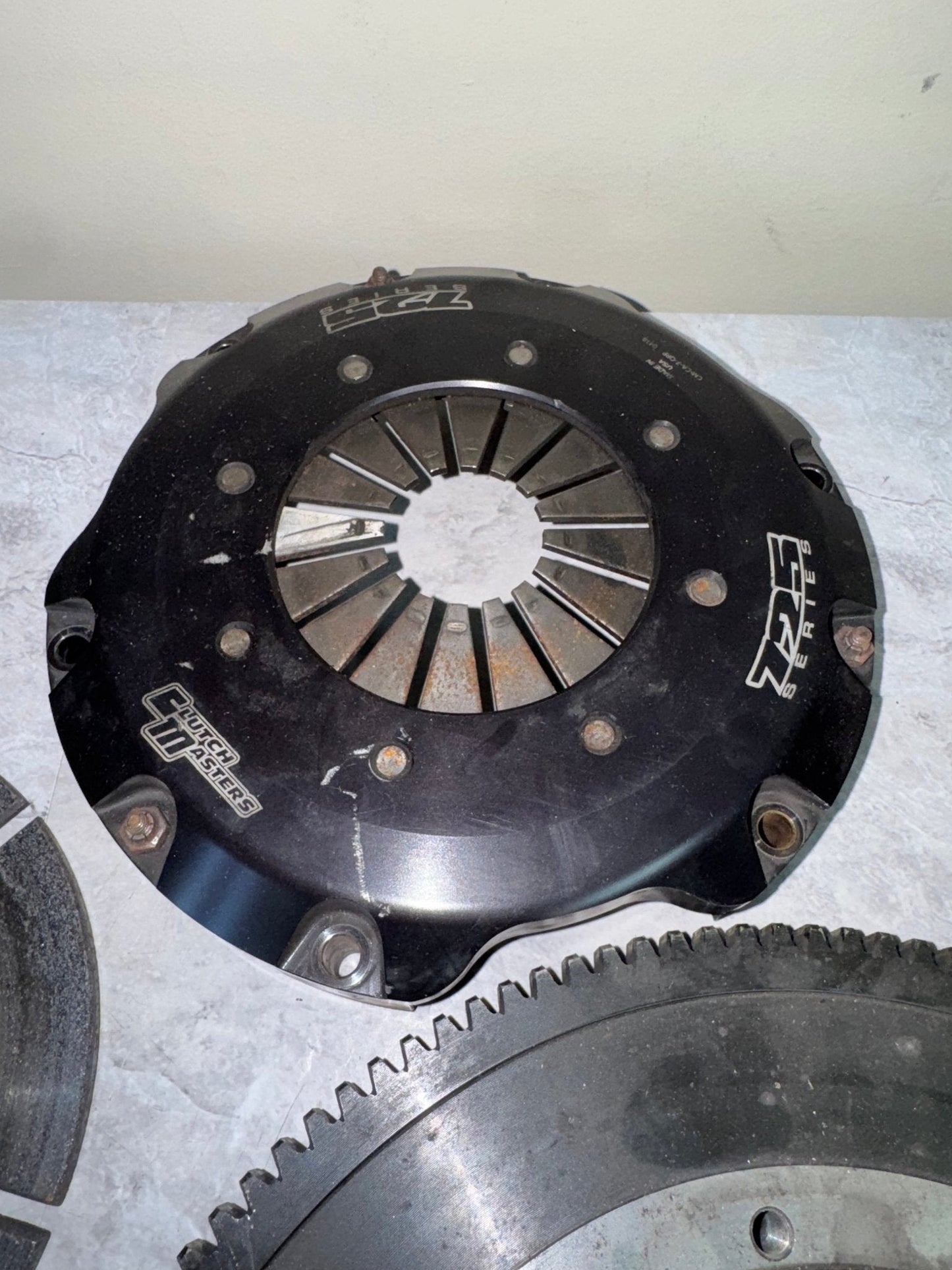 Clutch Masters Street And Race Twin Disc Clutch Kit For Subaru 04-21 WRX/STi