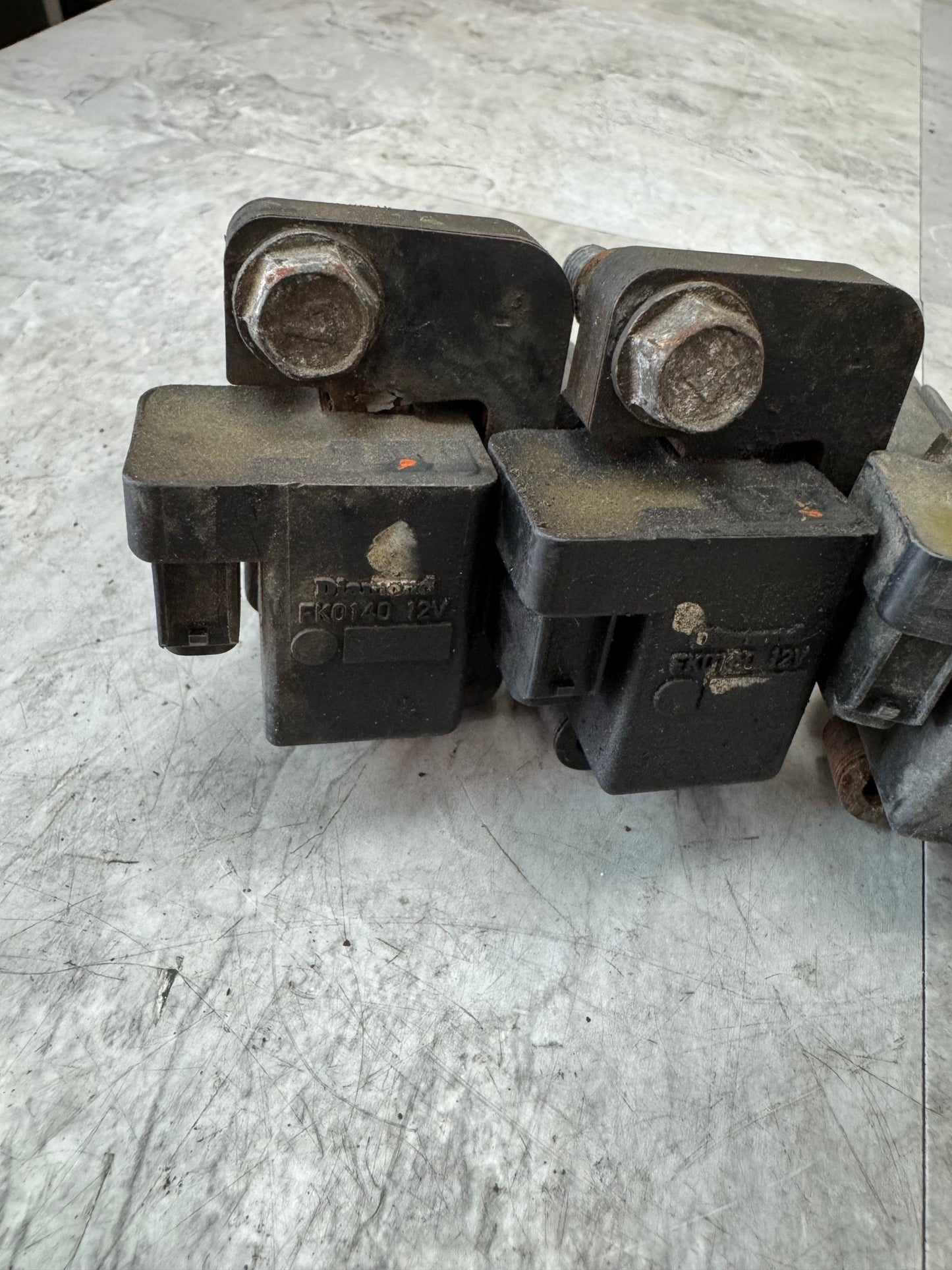 Subaru OEM 2002-2003 Subaru Impreza WRX Ignition Coil Pack Set Of 4