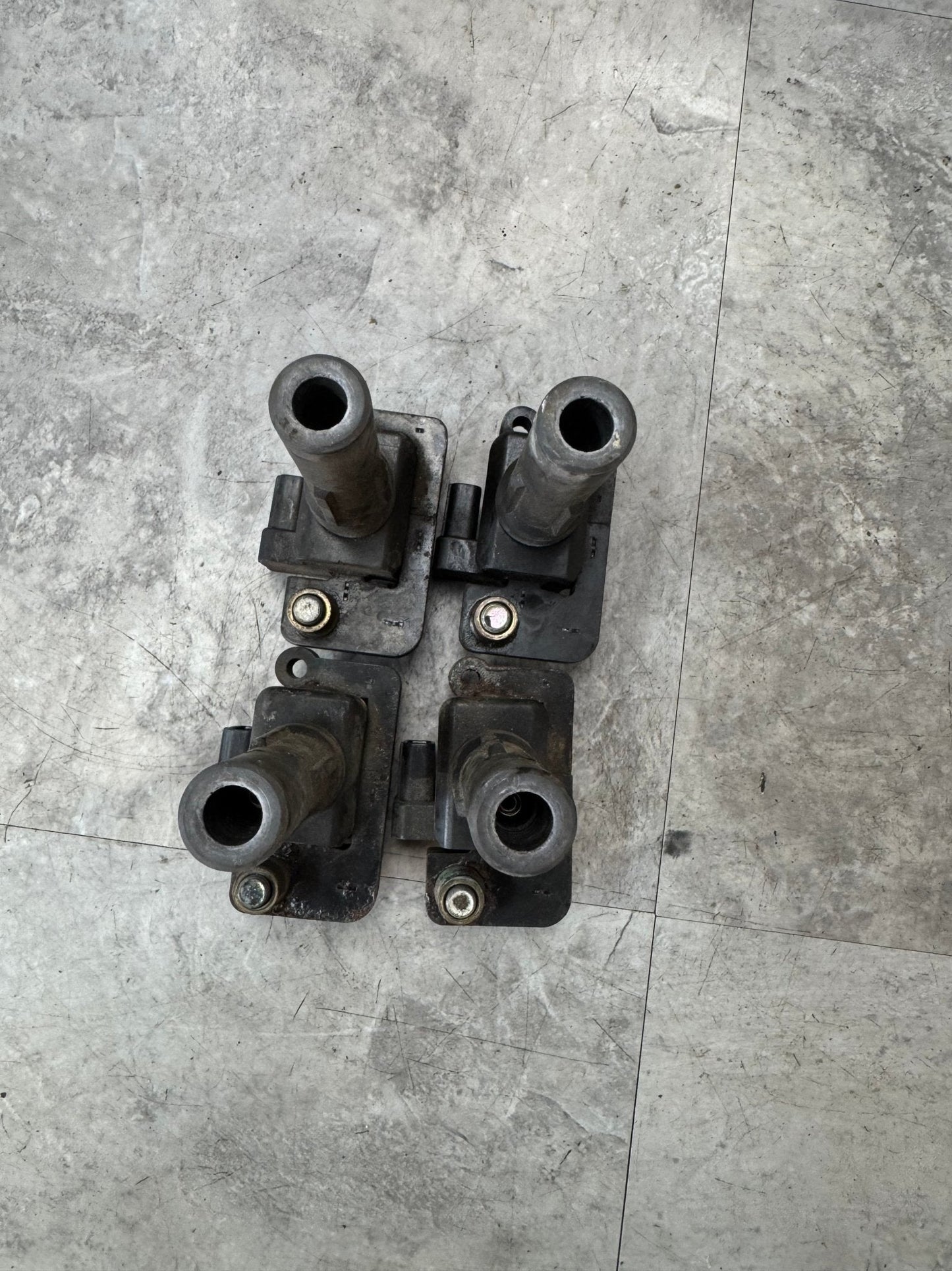 Subaru OEM 2002-2003 Subaru Impreza WRX Ignition Coil Pack Set Of 4