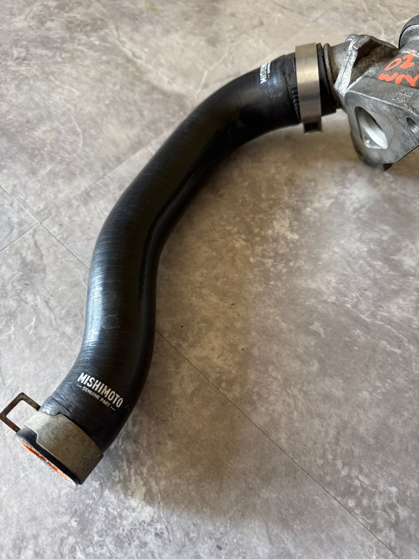 OEM Blow Off/Valve Air Bypass BPV 14471AA1209L 2002-2005 Subaru Impreza WRX w/ Mishimoto Hose