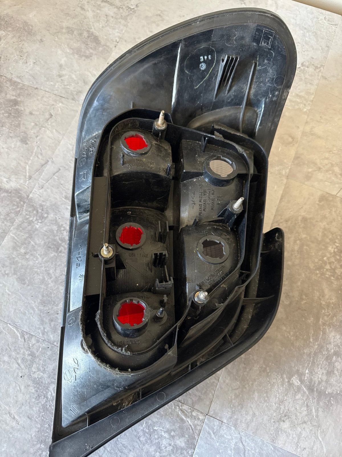 2002-2003 Subaru Impreza WRX RH OEM Side Tail Light Assembly Sedan