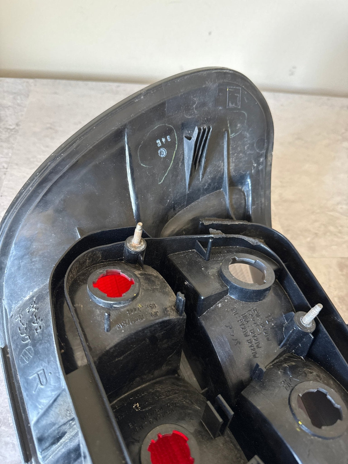 2002-2003 Subaru Impreza WRX RH OEM Side Tail Light Assembly Sedan