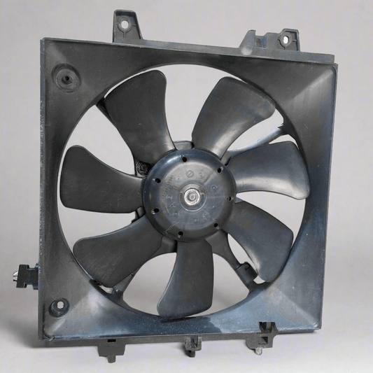 OEM 02-03 Subaru WRX RH Radiator Cooling Fan Assembly