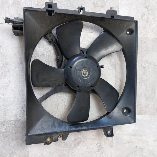OEM 02-03 Subaru WRX LH Radiator Cooling Fan Assembly