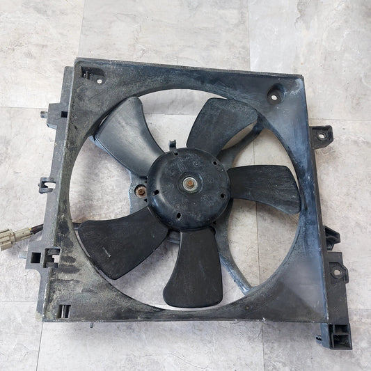 2004-2007 SUBARU WRX & STI RADIATOR COOLING FAN ASSEMBLY OEM