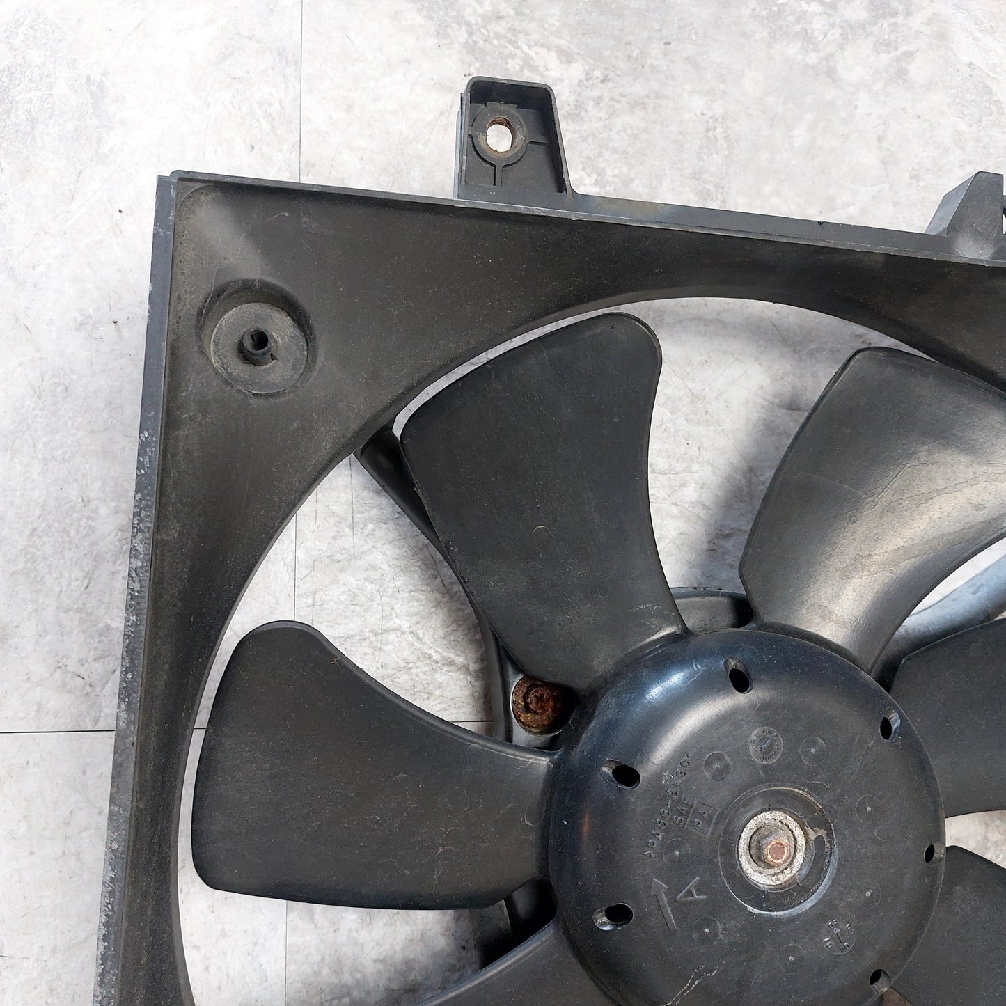 OEM 02-03 Subaru WRX RH Radiator Cooling Fan Assembly