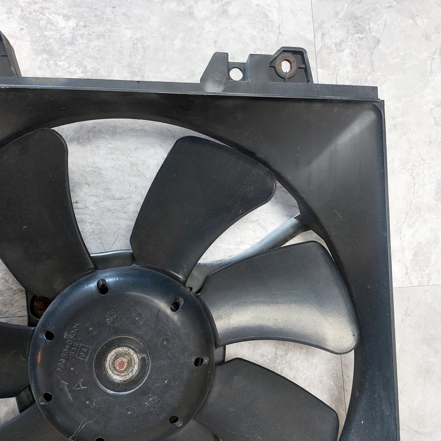 OEM 02-03 Subaru WRX RH Radiator Cooling Fan Assembly