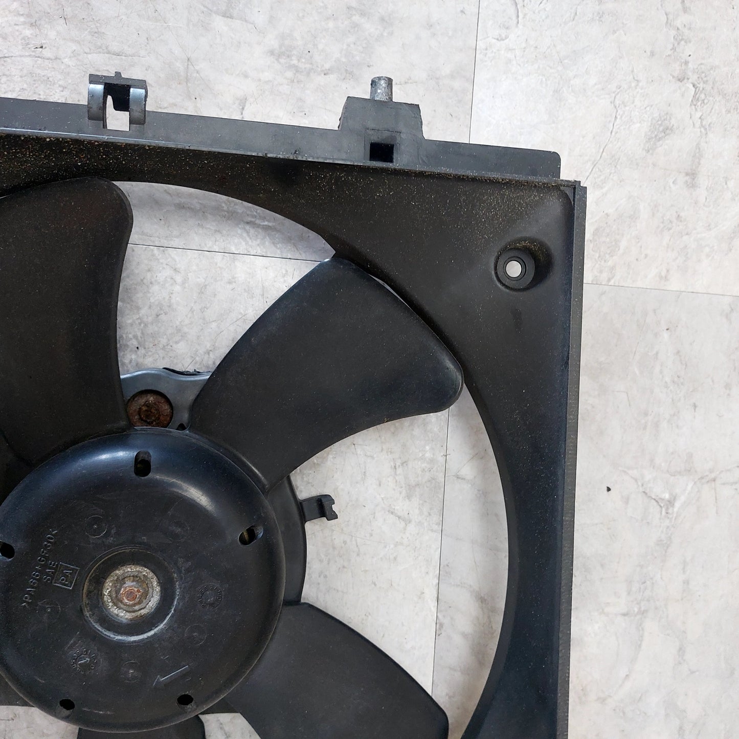OEM 02-03 Subaru WRX LH Radiator Cooling Fan Assembly