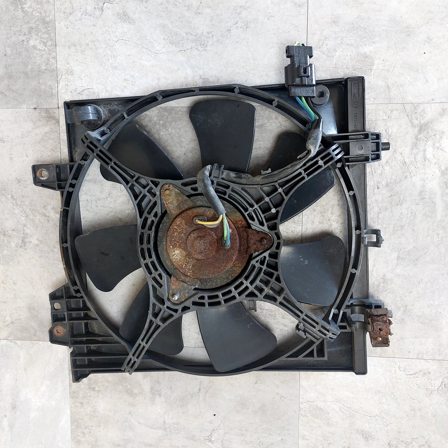 OEM 02-03 Subaru WRX RH Radiator Cooling Fan Assembly