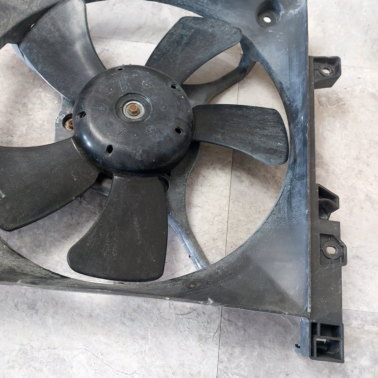 2004-2007 SUBARU WRX & STI RADIATOR COOLING FAN ASSEMBLY OEM