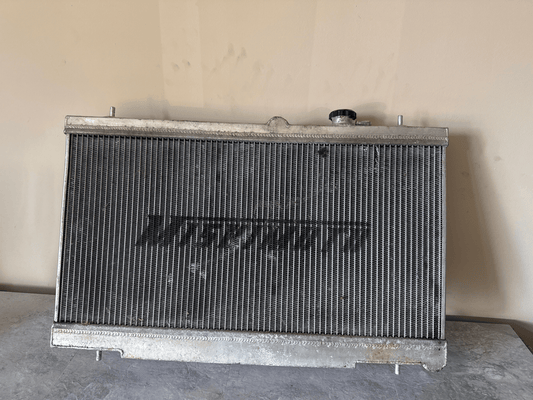 Mishimoto Performance Aluminum Radiator, fits Subaru WRX/STI 2001-2007 (04 STi)