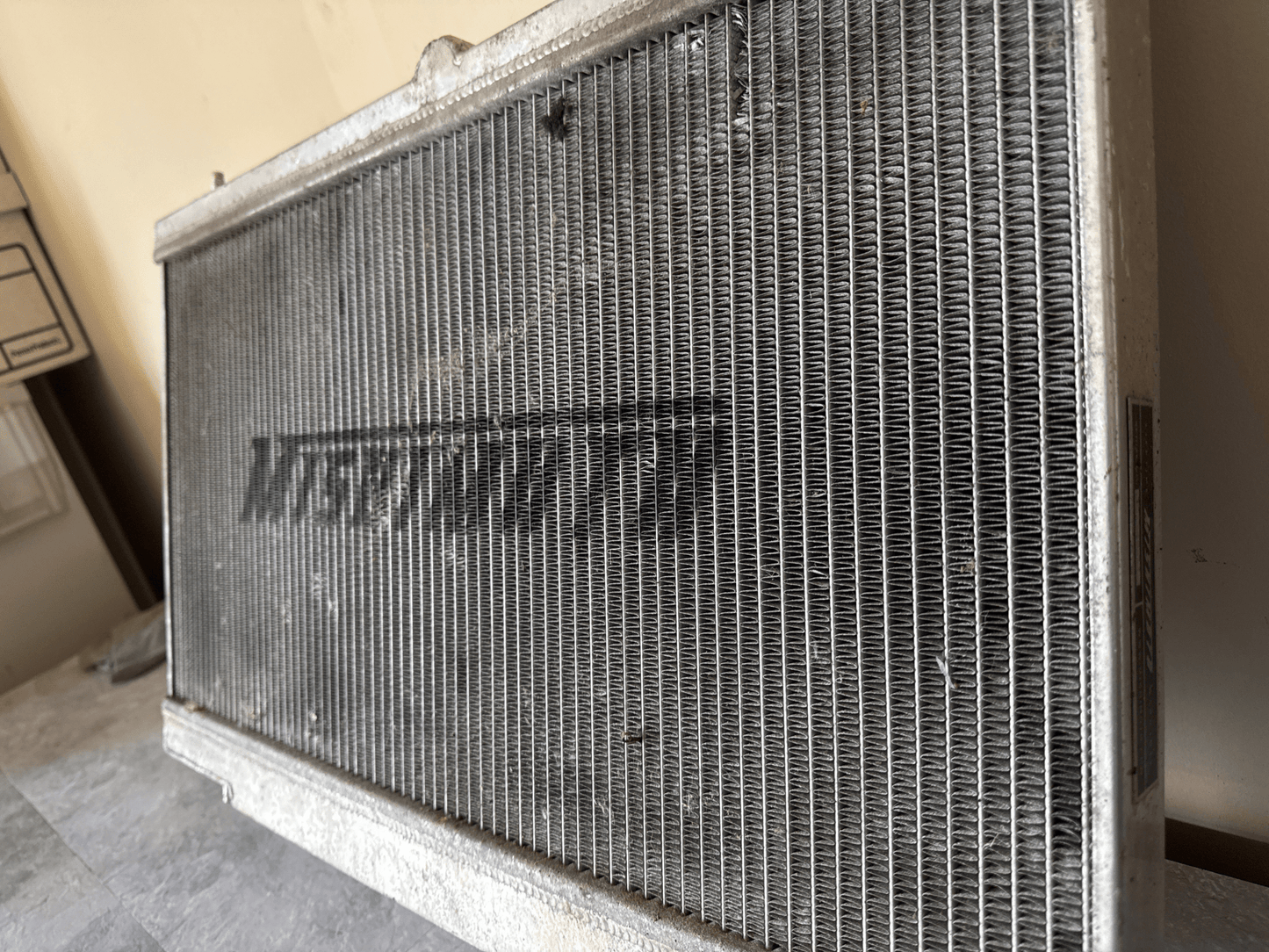Mishimoto Performance Aluminum Radiator, fits Subaru WRX/STI 2001-2007 (04 STi)