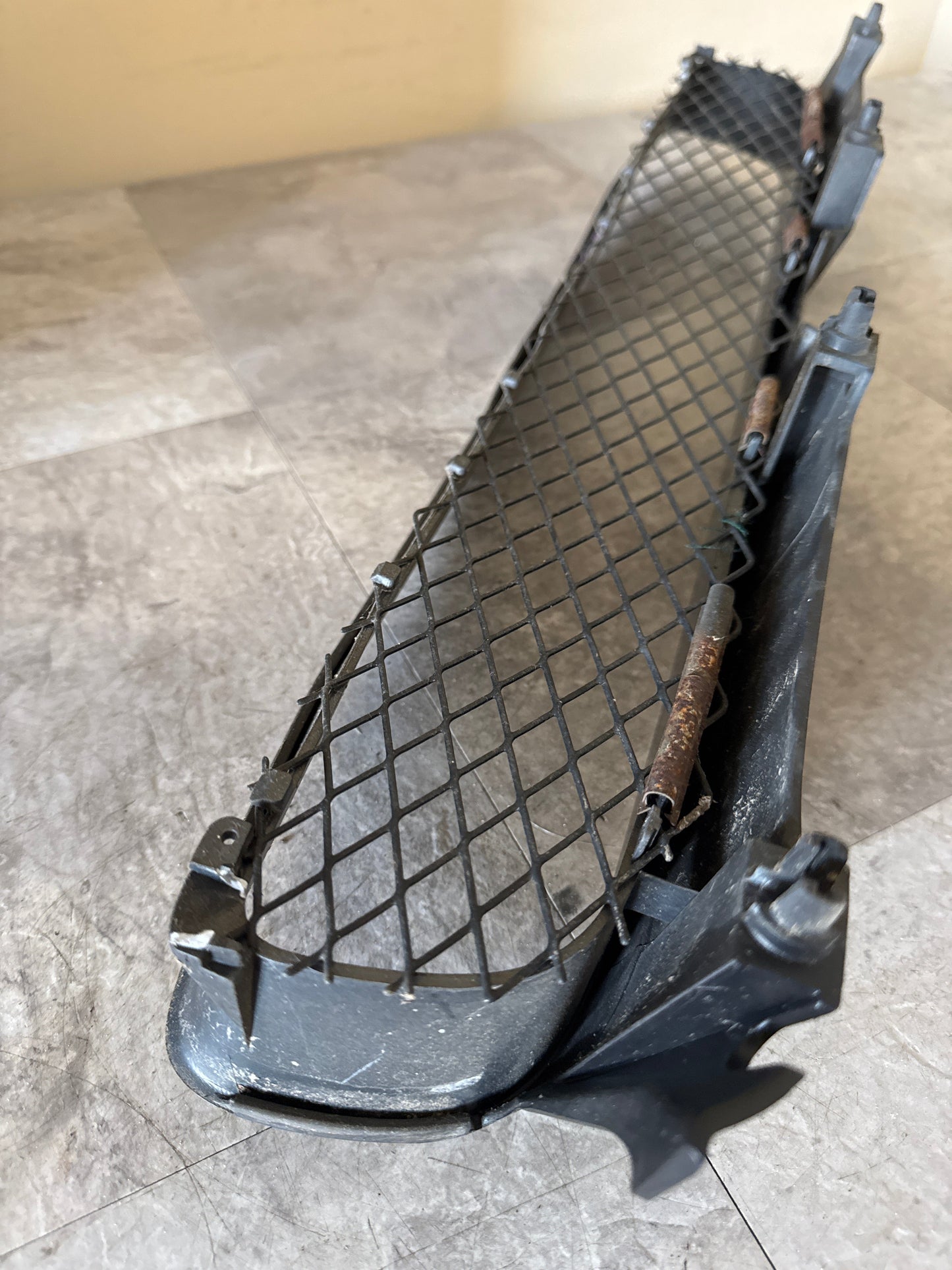 OEM 04-05 Subaru WRX STi Blobeye Front Grille Assembly MODIFIED 91121FE120 91121FE110