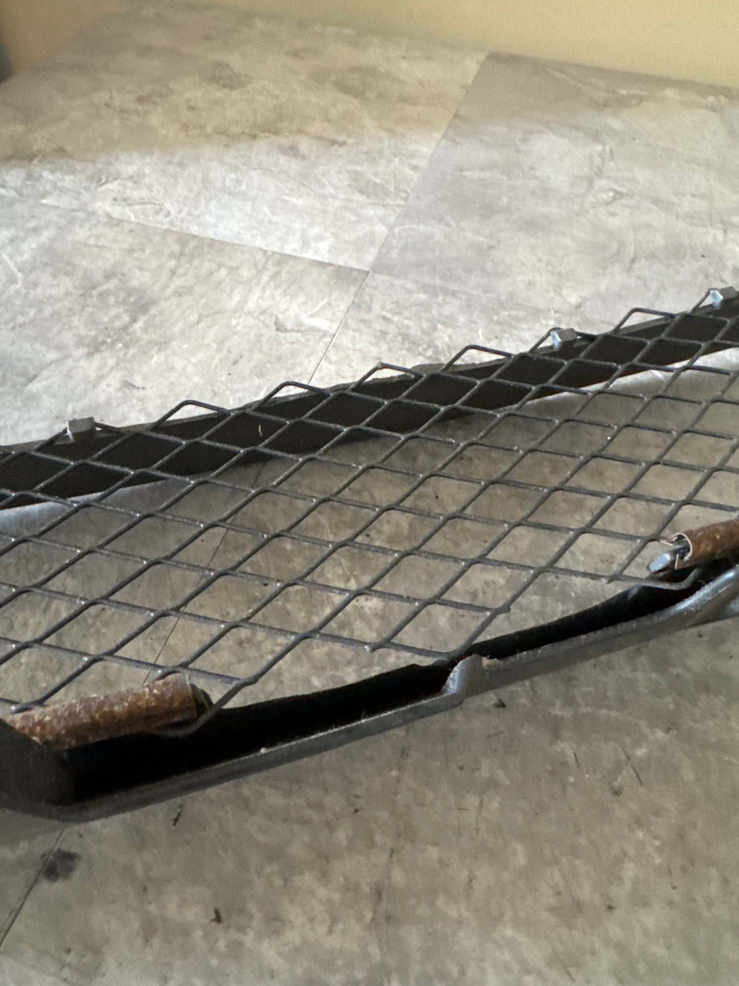 OEM 04-05 Subaru WRX STi Blobeye Front Grille Assembly MODIFIED 91121FE120 91121FE110