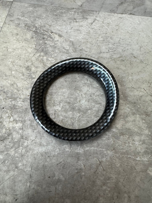 Carbon Fiber oem SPT vent trim 02-04 wrx 2004 STi Subaru optional