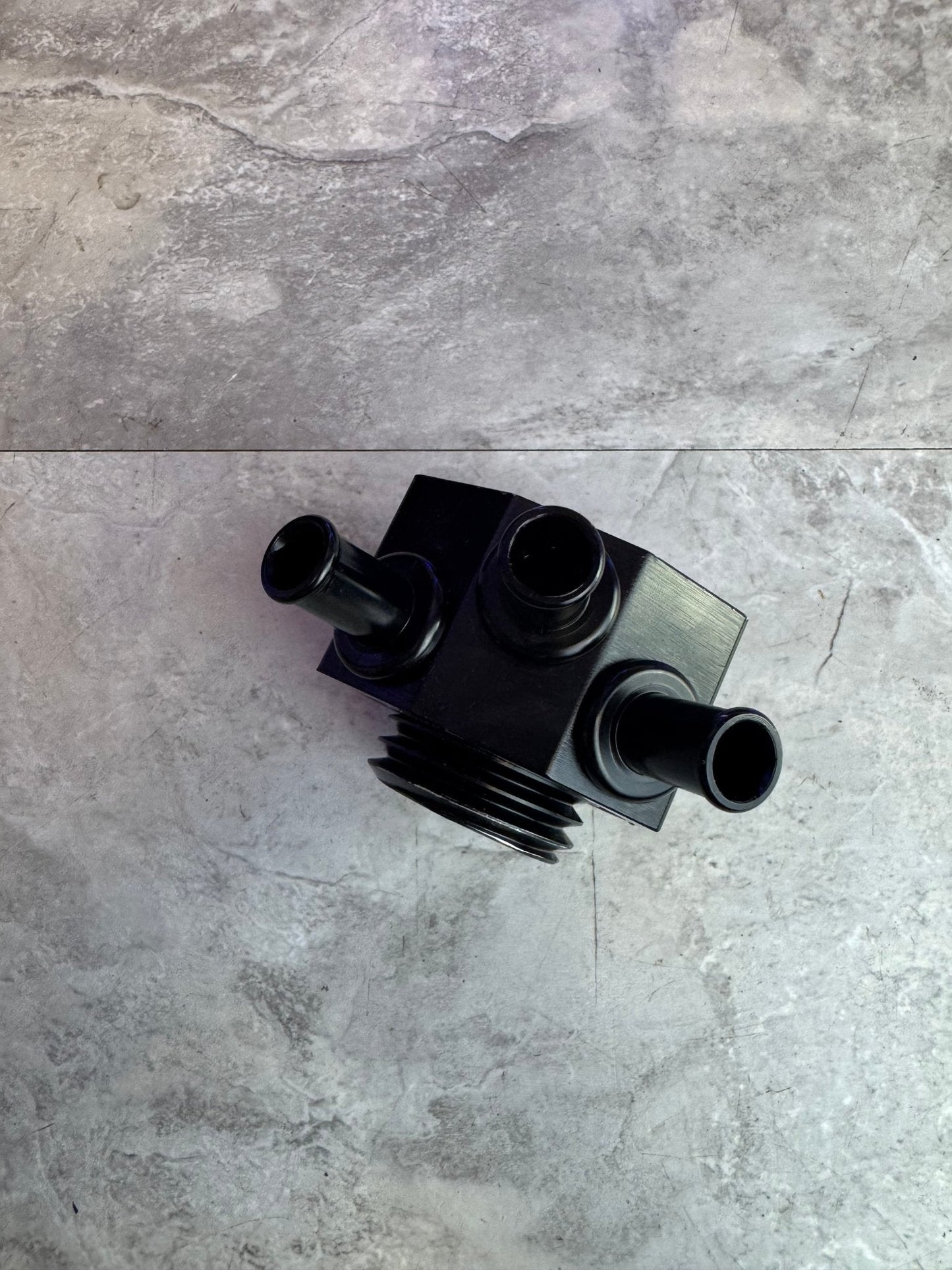 GrimmSpeed Air/Oil Separator For 02-07 Subaru WRX/04-21 Subaru STI