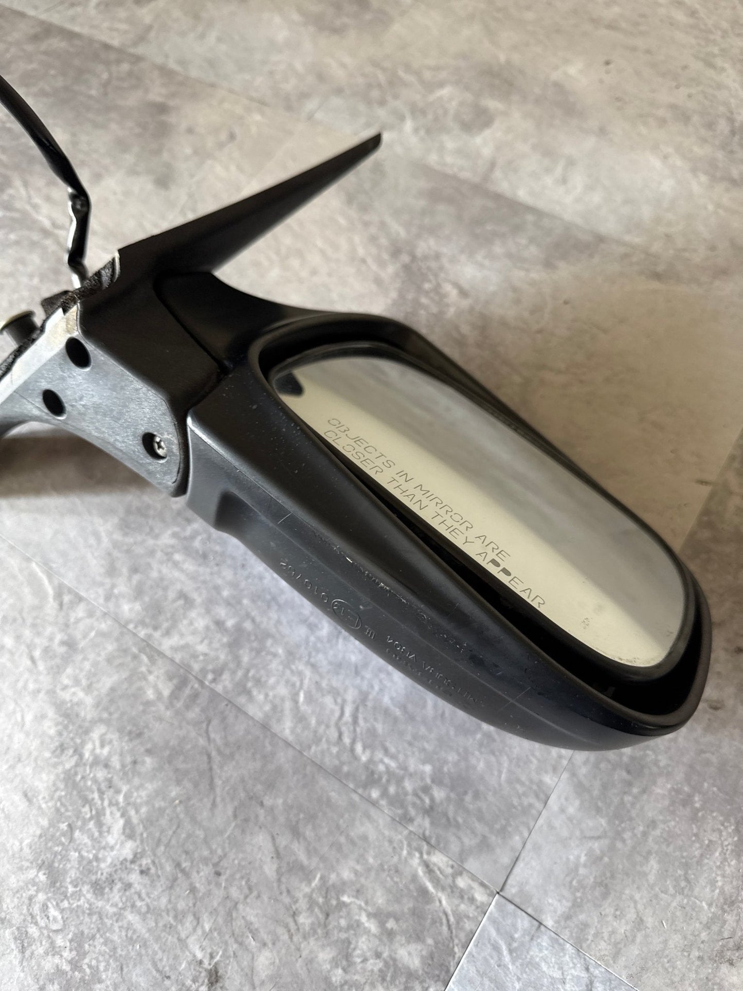 OEM 04-07 Subaru Impreza WRX STi RH Passenger Side Mirror (04 STi WRB)