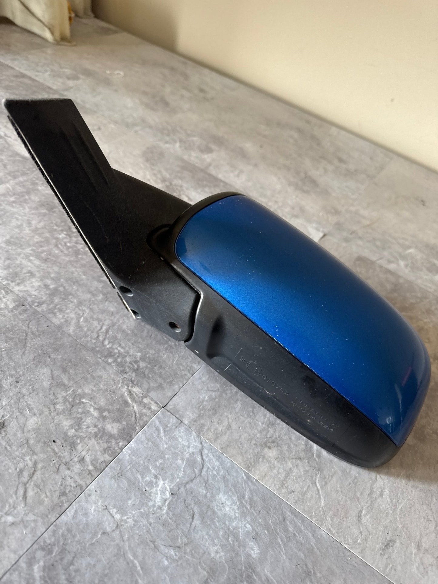 OEM 04-07 Subaru Impreza WRX STi LH Driver Side Mirror (04 STi WRB)