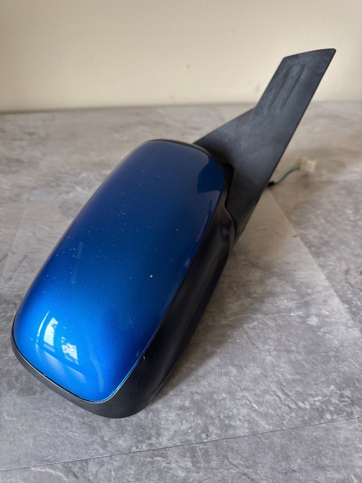 OEM 04-07 Subaru Impreza WRX STi RH Passenger Side Mirror (04 STi WRB)