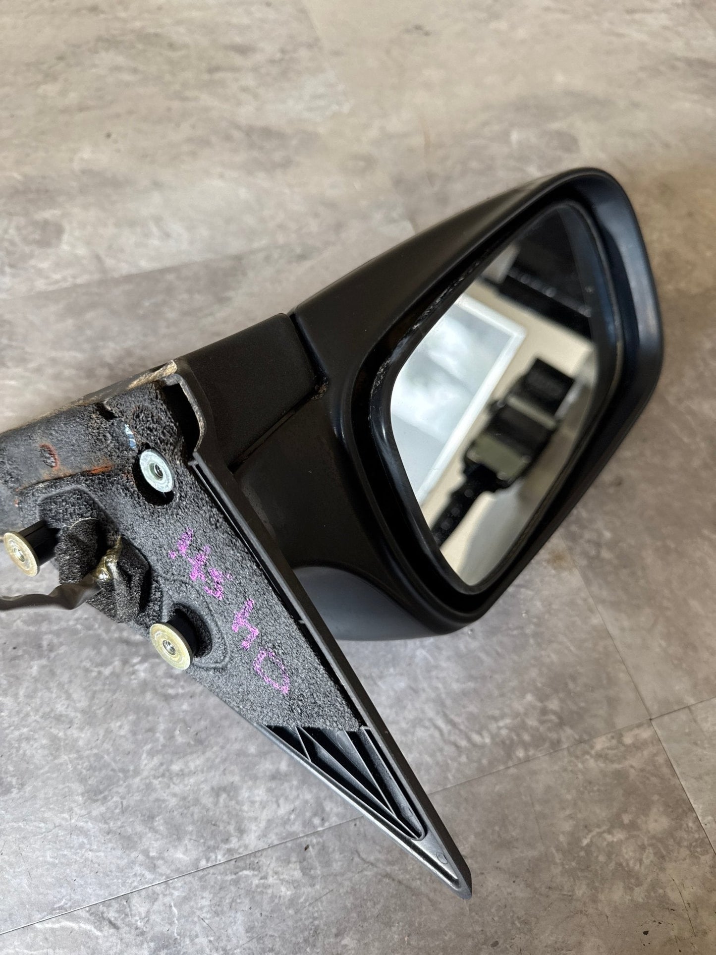 OEM 04-07 Subaru Impreza WRX STi LH Driver Side Mirror (04 STi WRB)