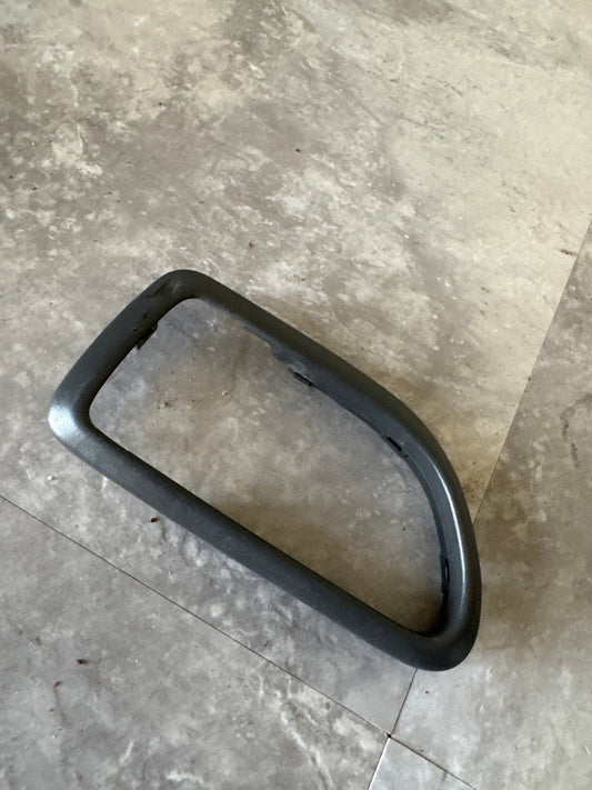 02-04 Subaru Impreza WRX STI Left RH Door Handle Bezel Trim Surround Front Rear