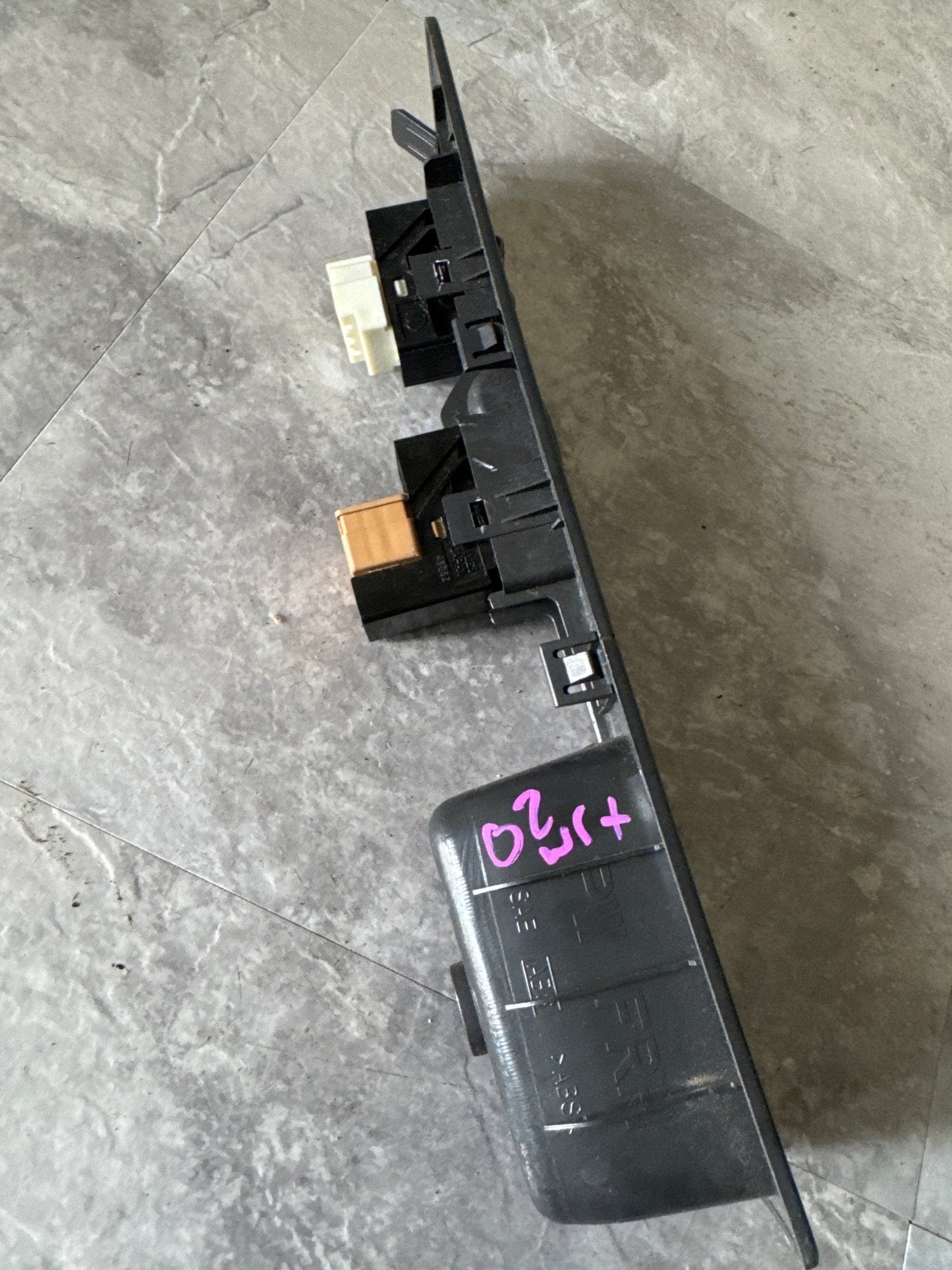 Subaru OEM 02-04 Subaru Impreza WRX STi FR RH Passenger Window Switch Trim (02 WRX)
