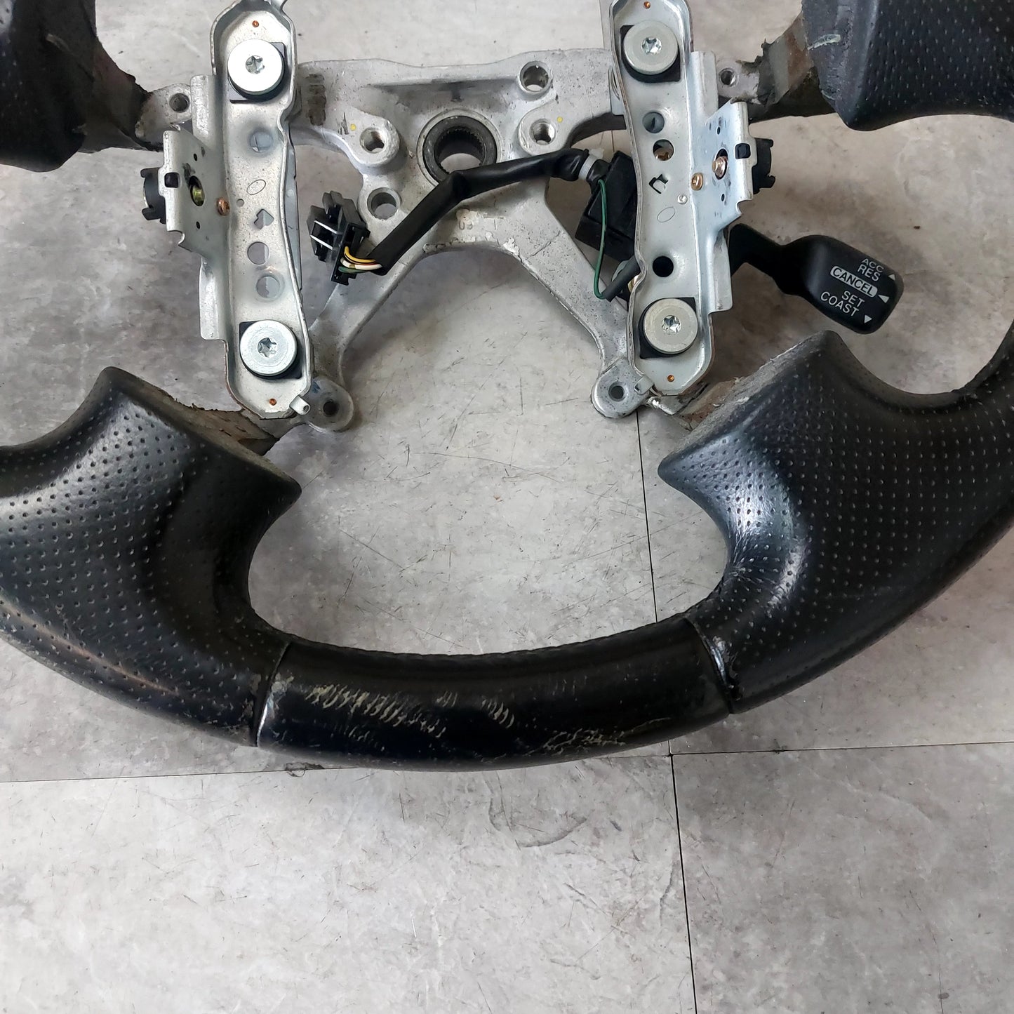 OEM 2002-2004 Subaru Impreza WRX Steering Wheel