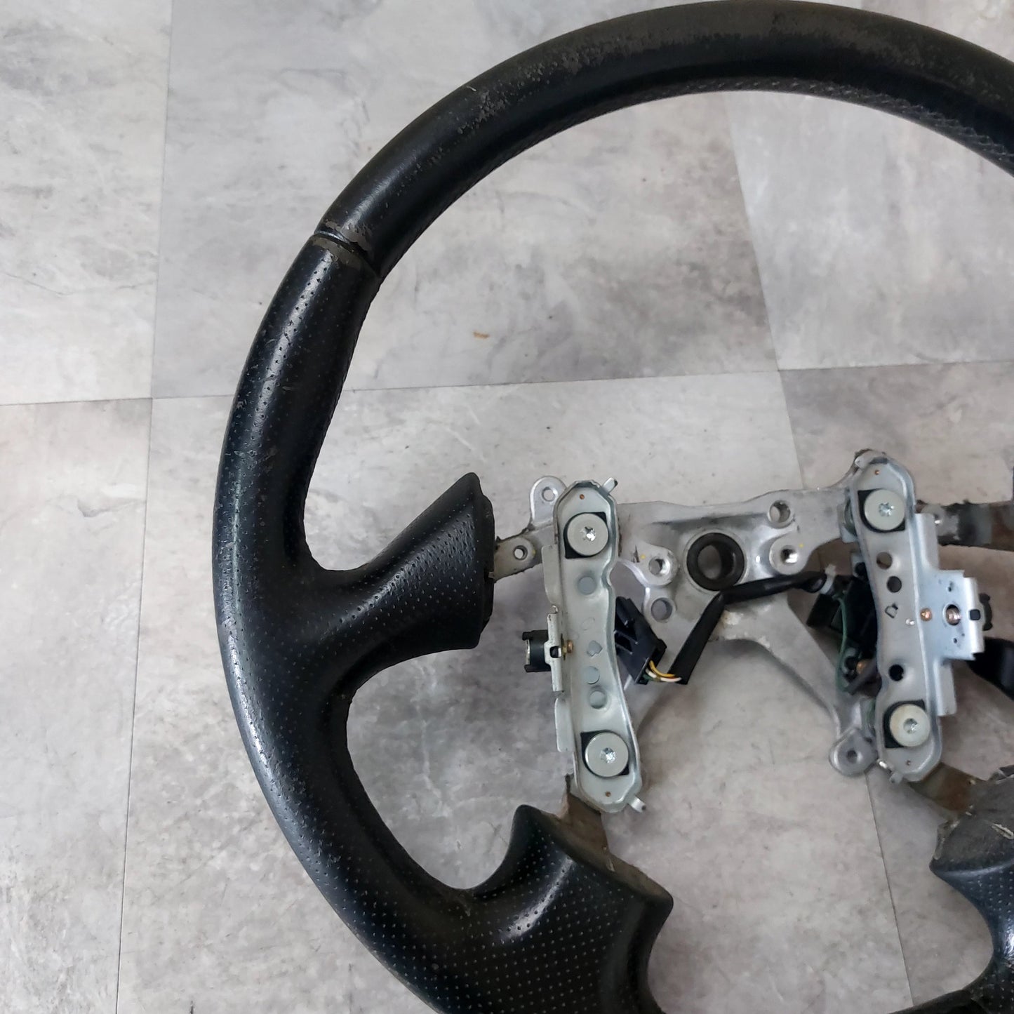 OEM 2002-2004 Subaru Impreza WRX Steering Wheel