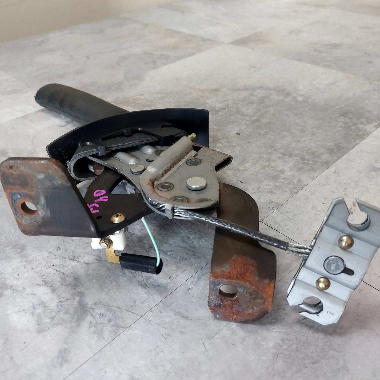OEM 2004 Subaru Impreza WRX STi E-Brake Emergency Brake Lever