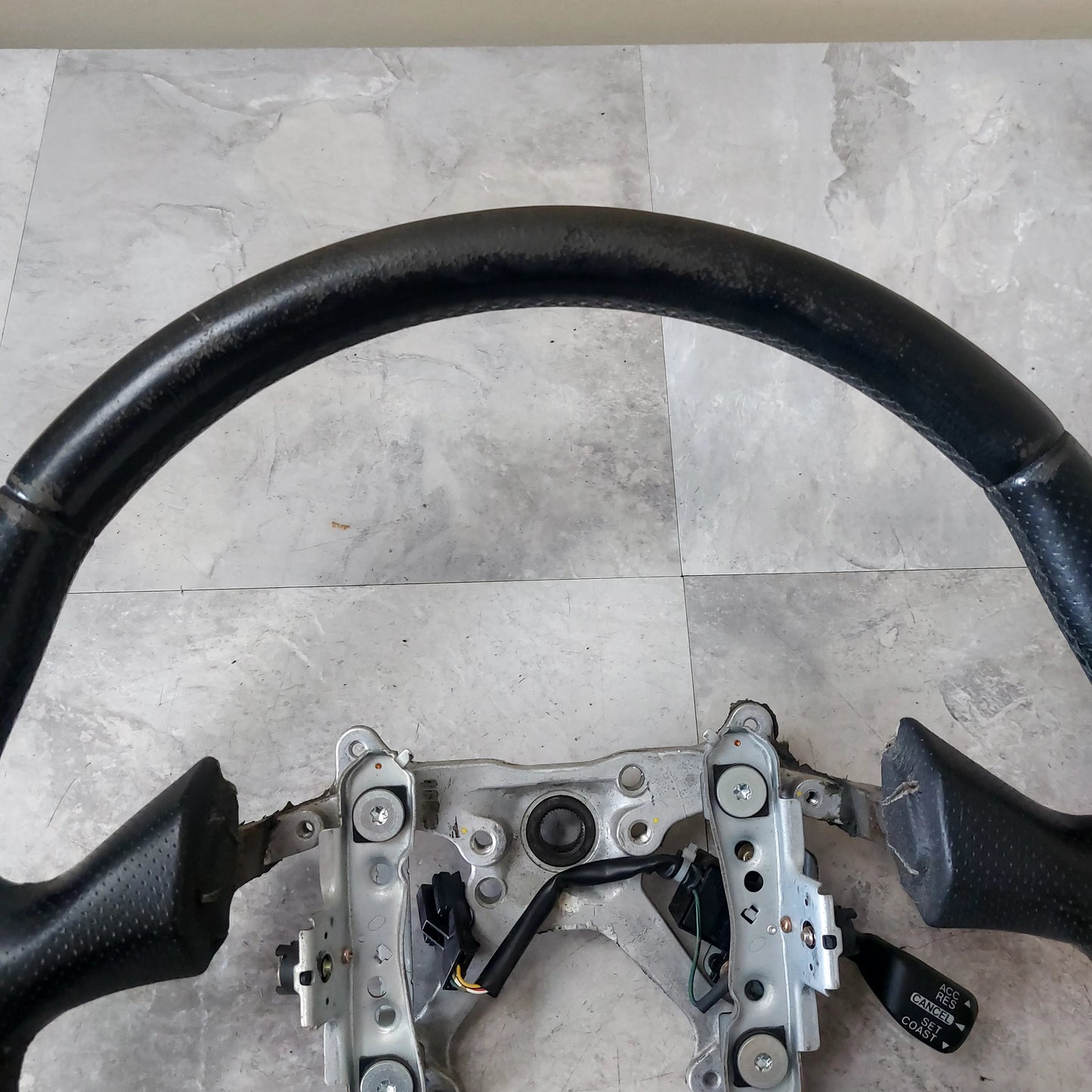 OEM 2002-2004 Subaru Impreza WRX Steering Wheel