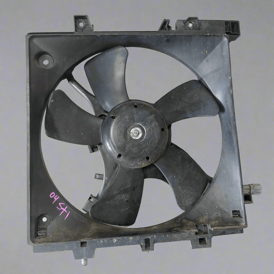 2004-2007 SUBARU WRX & STI RADIATOR COOLING FAN ASSEMBLY OEM