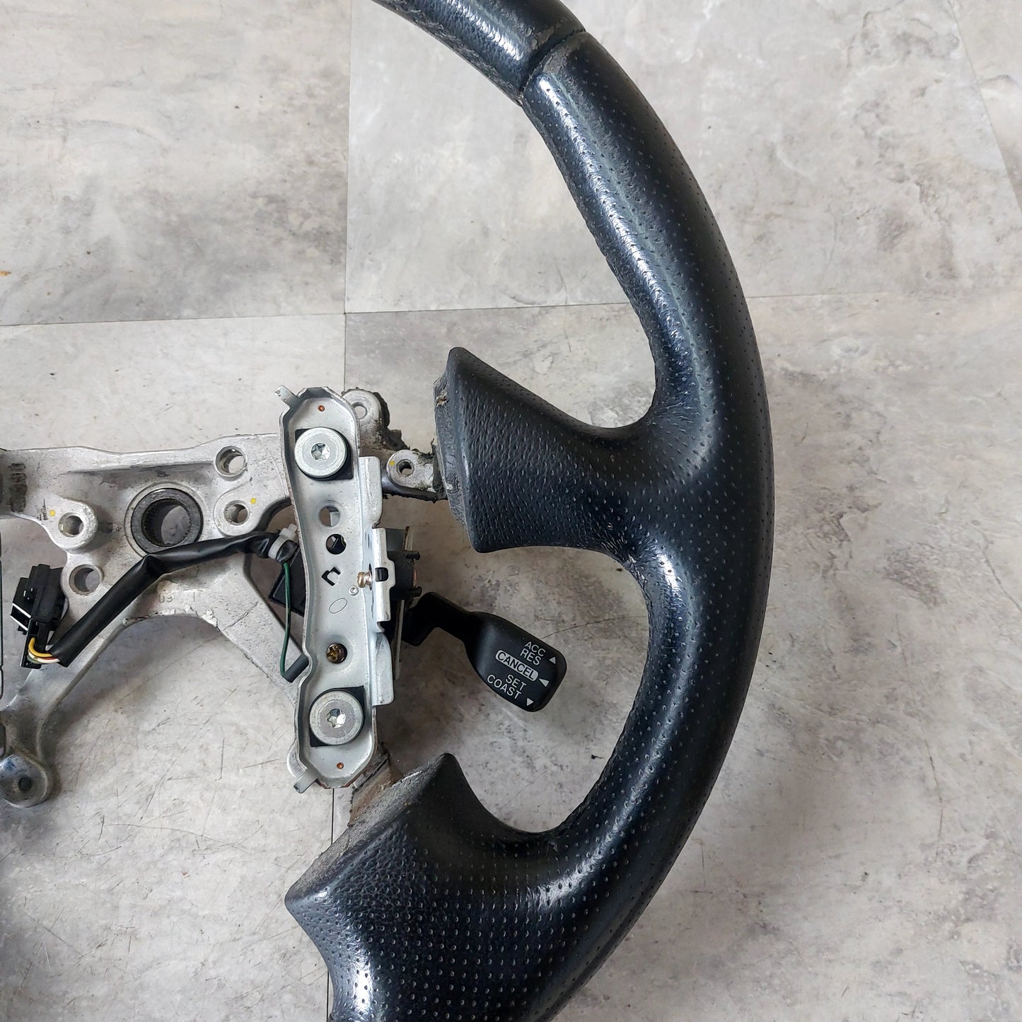 OEM 2002-2004 Subaru Impreza WRX Steering Wheel