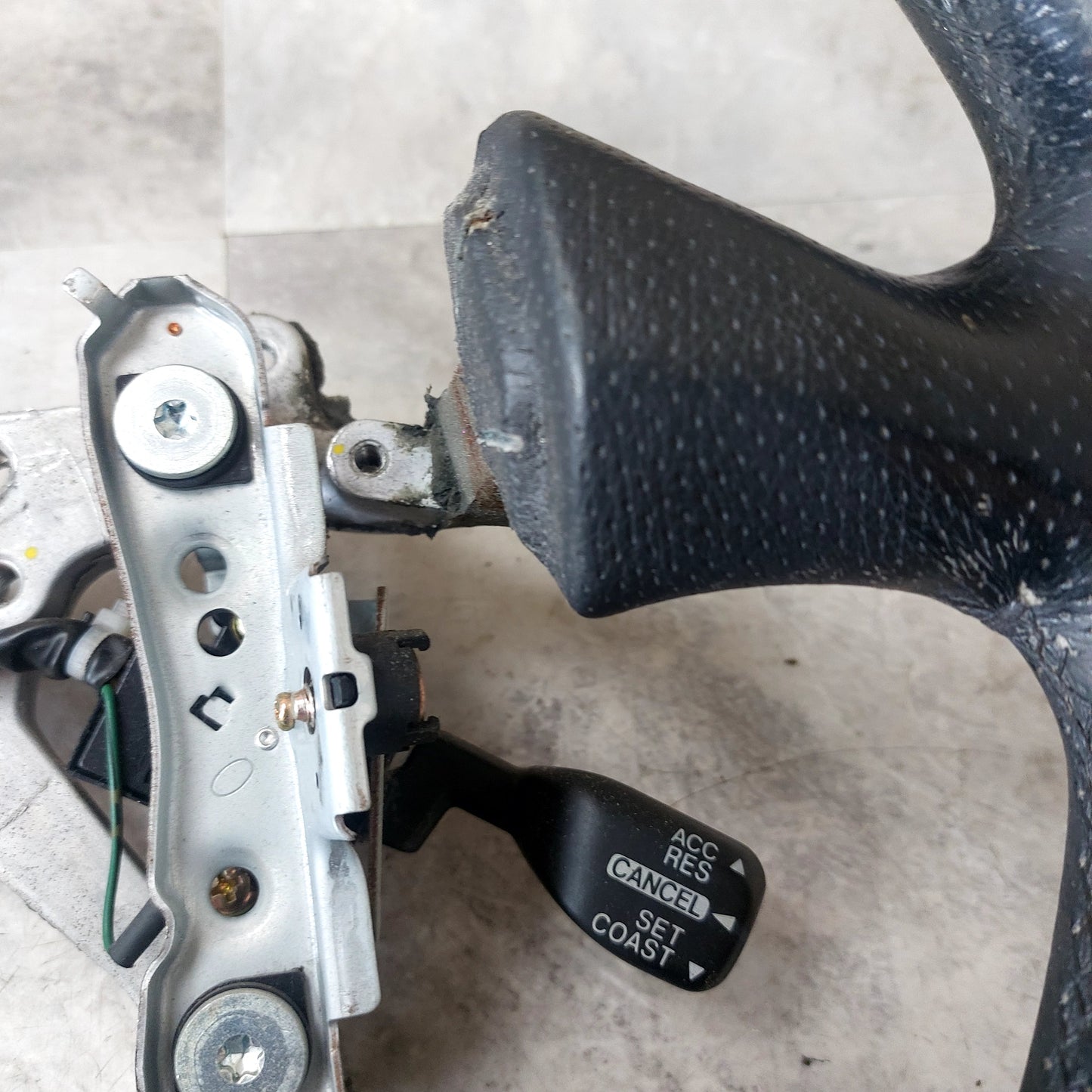 OEM 2002-2004 Subaru Impreza WRX Steering Wheel