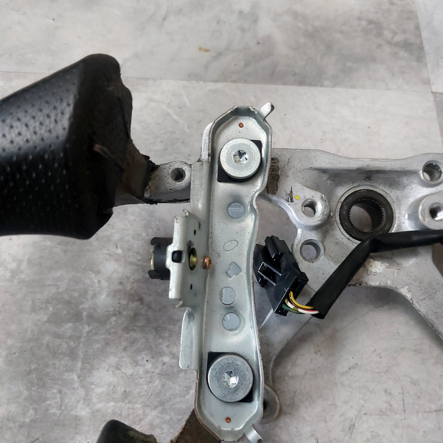 OEM 2002-2004 Subaru Impreza WRX Steering Wheel