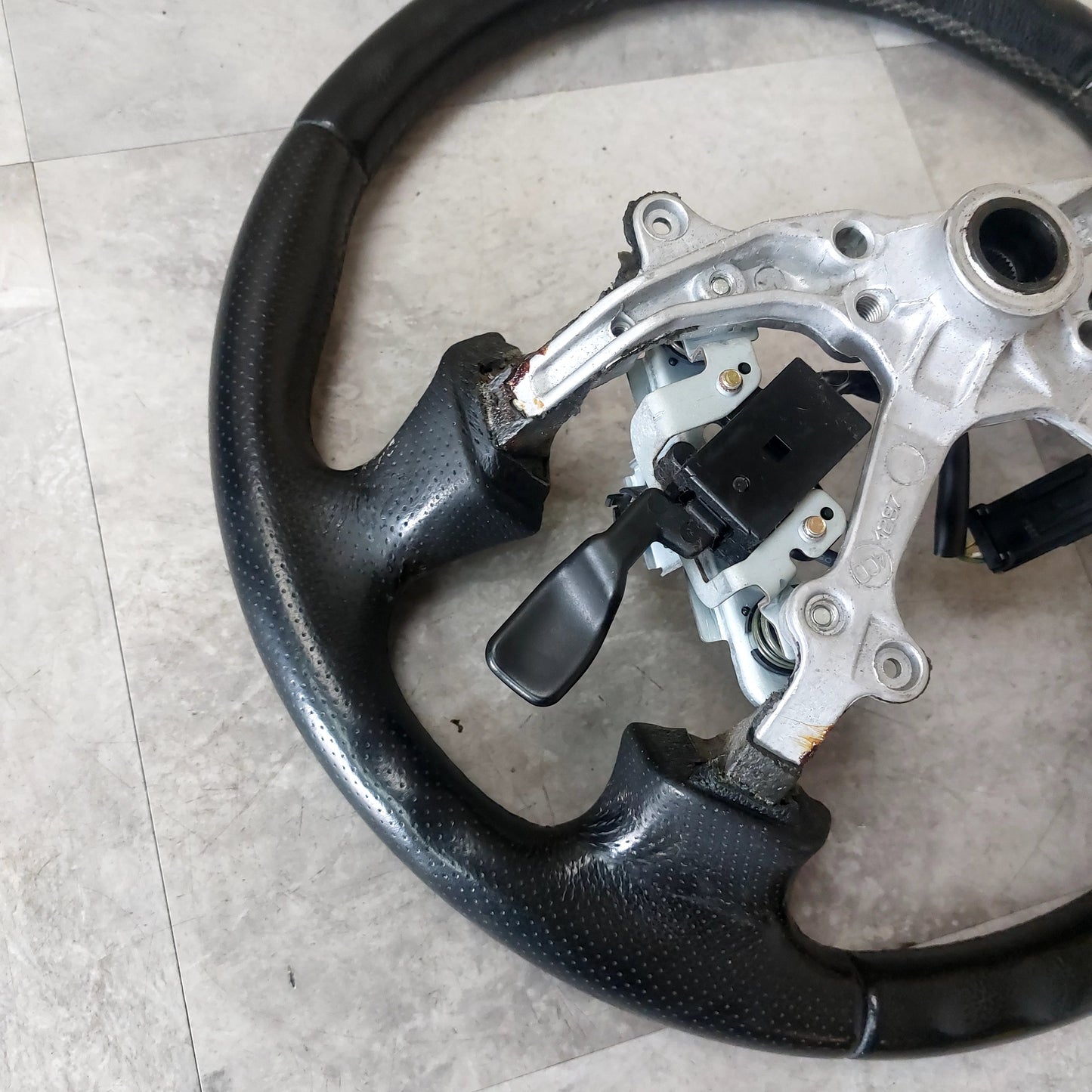 OEM 2002-2004 Subaru Impreza WRX Steering Wheel
