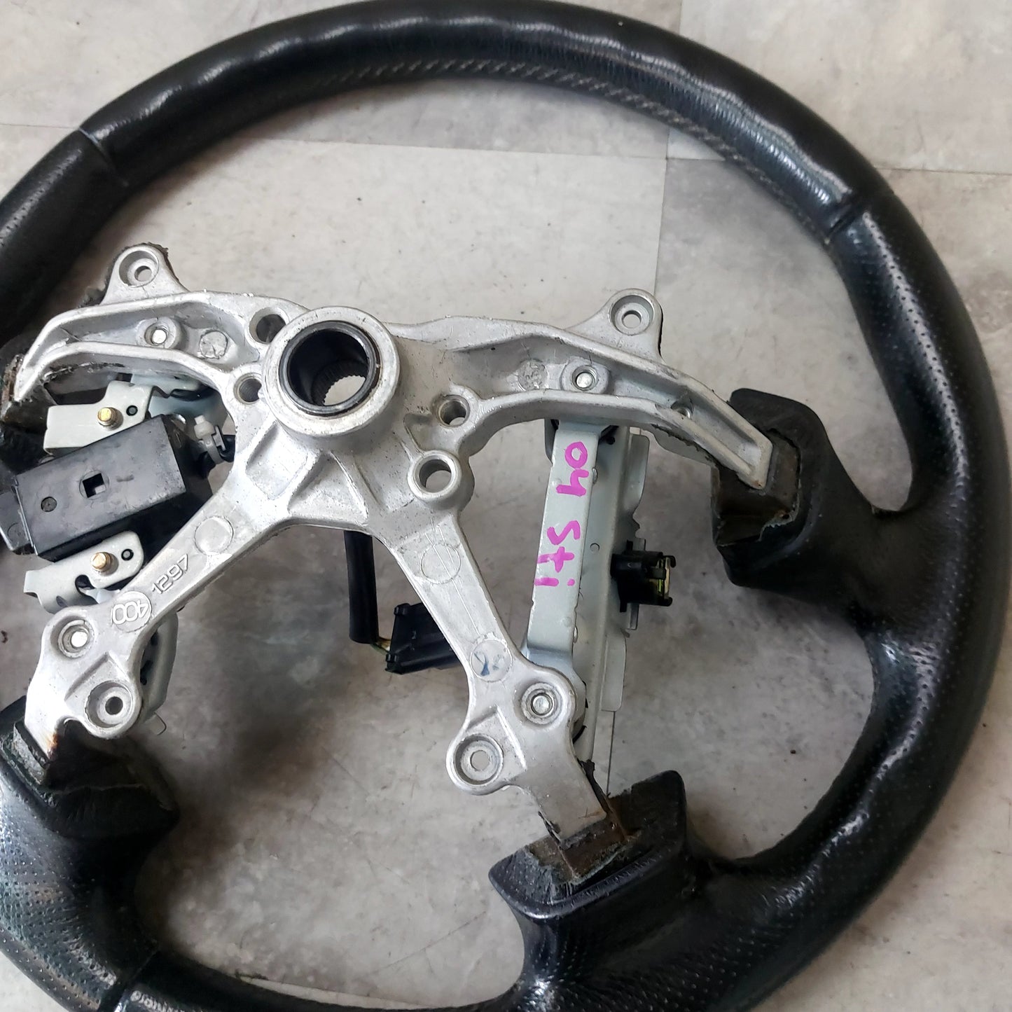 OEM 2002-2004 Subaru Impreza WRX Steering Wheel